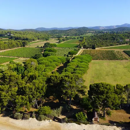 Villa Belle Vue Climatisee Pour 8 Personnes Avec Piscine Chauffee Et Vue Panoramique A La Londe-les-Maures