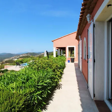 Belle Vue Climatisee Pour 8 Personnes Avec Piscine Chauffee Et Vue Panoramique A La Londe-les-Maures